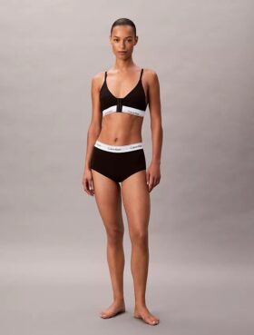 Icon Bralette triangolare in cotone e Modal post-operatoria con leggera fodera