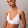 Icon Bralette triangolare in cotone e Modal post-operatoria con leggera fodera