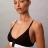 Icon Bralette triangolare in cotone e Modal post-operatoria con leggera fodera