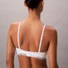 Icon Bralette triangolare in cotone e Modal post-operatoria con leggera fodera