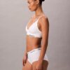 Icon Bralette triangolare in cotone e Modal post-operatoria con leggera fodera