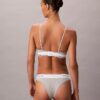 Icon Bralette triangolare in cotone e Modal post-operatoria con leggera fodera