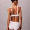 Icon Bralette triangolare in cotone e Modal post-operatoria con leggera fodera