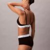 Icon Bralette triangolare in cotone e Modal post-operatoria con leggera fodera