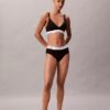 Icon Bralette triangolare premaman in cotone e Modal con leggera fodera
