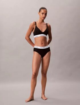 Icon Bralette triangolare premaman in cotone e Modal con leggera fodera