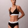 Icon Bralette triangolare premaman in cotone e Modal con leggera fodera