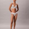Icon Bralette triangolare premaman in cotone e Modal con leggera fodera