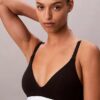 Icon Bralette triangolare premaman in cotone e Modal con leggera fodera