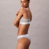 Icon Bralette triangolare premaman in cotone e Modal con leggera fodera