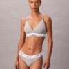 Icon Bralette triangolare premaman in cotone e Modal con leggera fodera