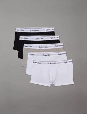 Icon Cotton Stretch Confezione da 5 Low Rise Trunk