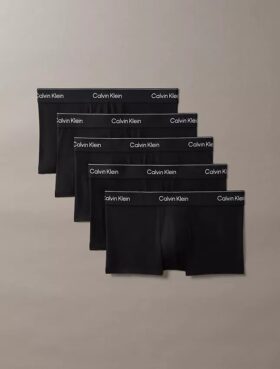 Icon Cotton Stretch Confezione da 5 Low Rise Trunk