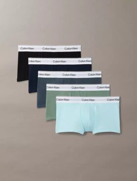 Icon Cotton Stretch Confezione da 5 Low Rise Trunk