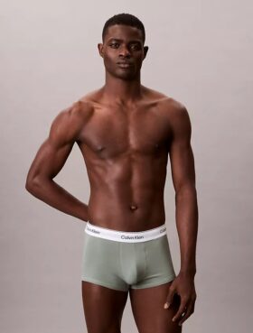 Icon Cotton Stretch Confezione da 5 Low Rise Trunk