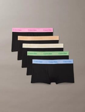 Icon Cotton Stretch Pride Confezione da 5 Low Rise Trunk