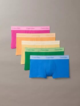 Icon Cotton Stretch Pride Confezione da 5 Low Rise Trunk