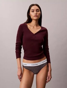 Icon Thong in cotone e Modal