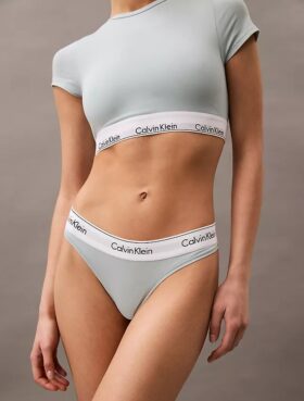 Icon Thong in cotone e Modal