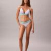 Icon Thong in cotone e Modal a righe