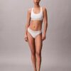 Icon Thong in cotone e Modal a righe