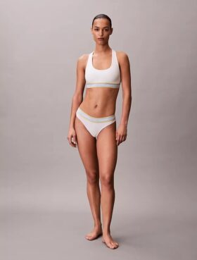 Icon Thong in cotone e Modal a righe