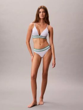 Icon Thong in cotone e Modal a righe