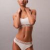 Icon Thong in cotone e Modal a righe