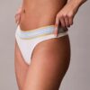 Icon Thong in cotone e Modal a righe