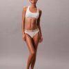 Icon Thong in cotone e Modal a righe