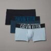 Intense Power Confezione da 3 Low Rise Trunk