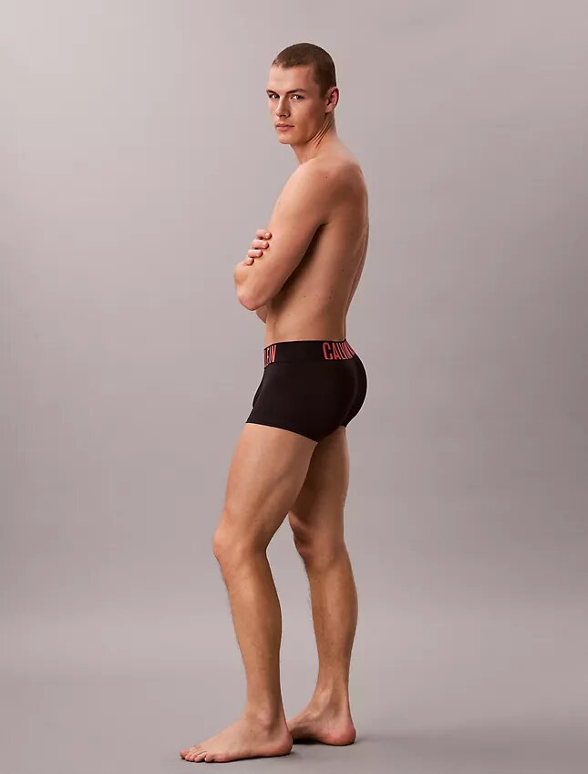 Intense Power Confezione da 3 Low Rise Trunk Intense Power Confezione da 3 Low Rise Trunk