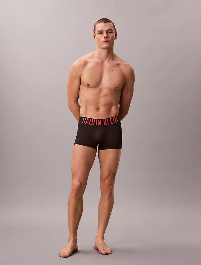 Intense Power Confezione da 3 Low Rise Trunk Intense Power Confezione da 3 Low Rise Trunk