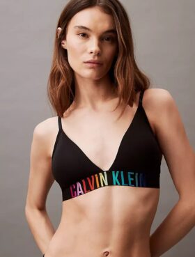 Intense Power Pride Bralette a triangolo leggermente imbottito