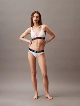 Intense Power Pride Bralette a triangolo leggermente imbottito