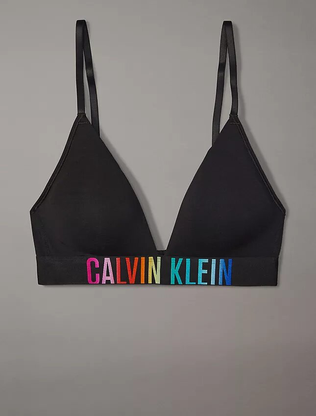 Intense Power Pride Bralette a triangolo leggermente imbottito Intense Power Pride Bralette a triangolo leggermente imbottito
