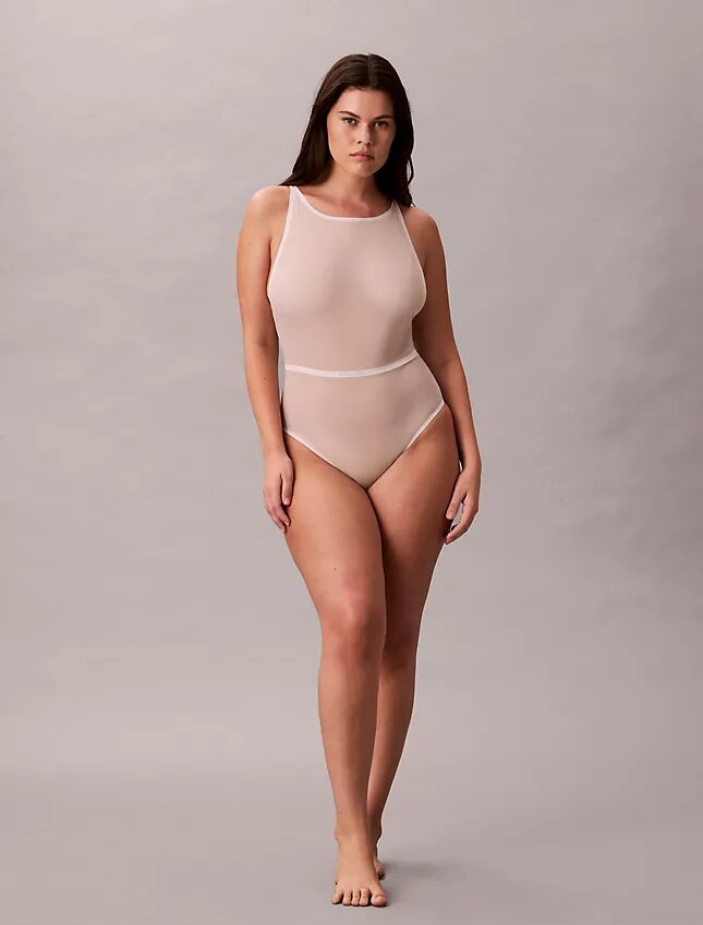 Intimo modellante minimalista in rete Intimo modellante minimalista in rete
