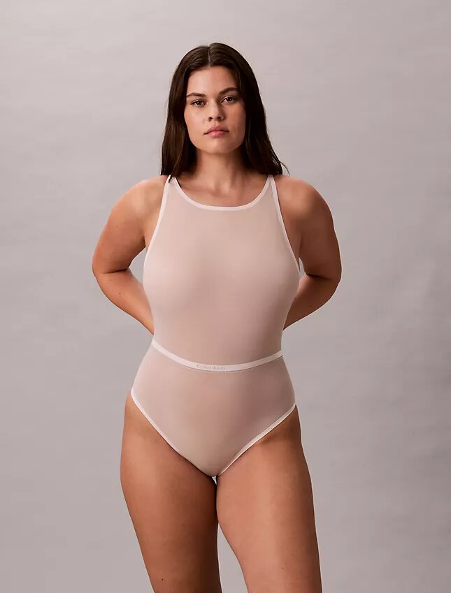 Intimo modellante minimalista in rete Intimo modellante minimalista in rete