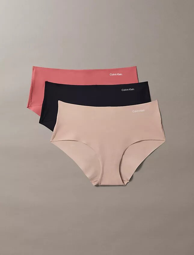 Invisibles Confezione da 3 Hipster Invisibles Confezione da 3 Hipster