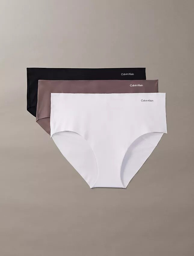 Invisibles Confezione da 3 Hipster Invisibles Confezione da 3 Hipster