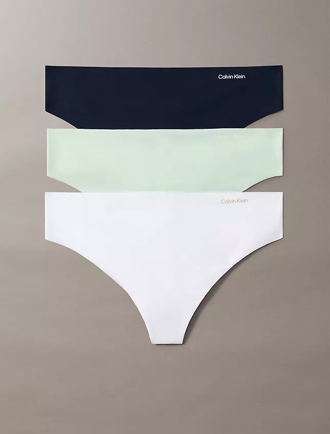 Invisibles Confezione da 3 Thong Invisibles Confezione da 3 Thong