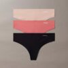 Invisibles Confezione da 3 Thong Invisibles Confezione da 3 Thong