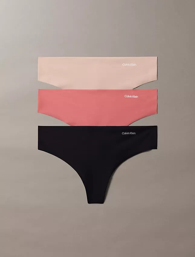 Invisibles Confezione da 3 Thong Invisibles Confezione da 3 Thong