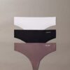 Invisibles Confezione da 3 Thong Invisibles Confezione da 3 Thong