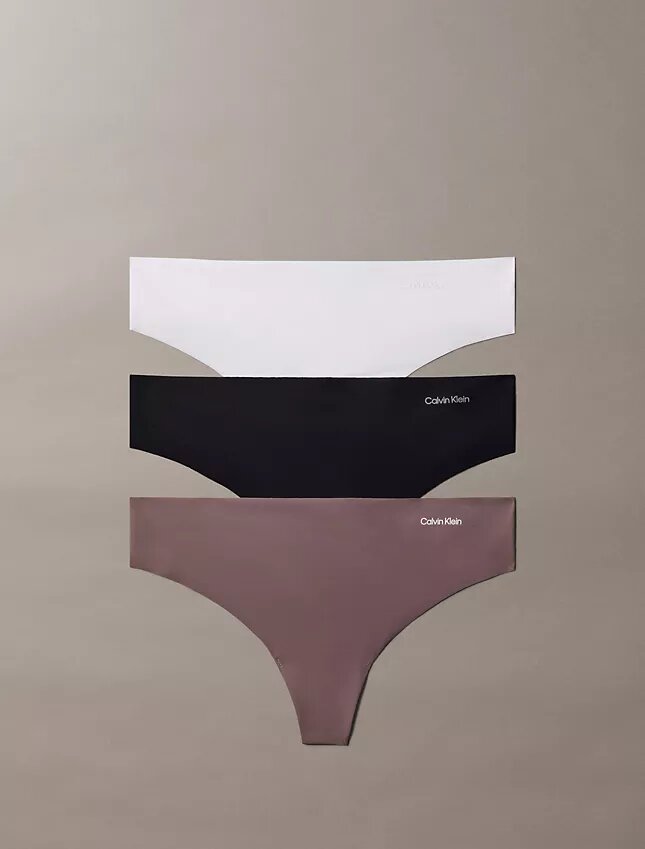 Invisibles Confezione da 3 Thong Invisibles Confezione da 3 Thong