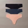 Invisibles Confezione da 3 Thong Invisibles Confezione da 3 Thong