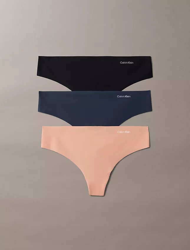 Invisibles Confezione da 3 Thong Invisibles Confezione da 3 Thong