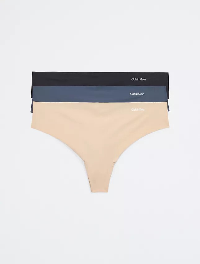 Invisibles Confezione da 3 Thong Invisibles Confezione da 3 Thong