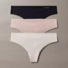 Invisibles Confezione da 3 Thong Invisibles Confezione da 3 Thong