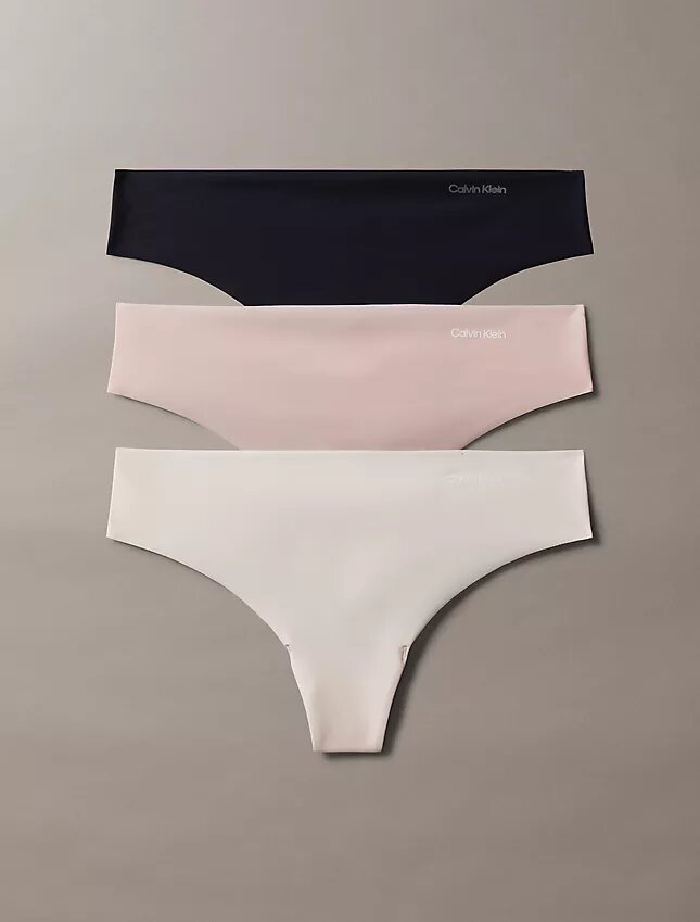 Invisibles Confezione da 3 Thong Invisibles Confezione da 3 Thong